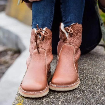 Enlace | Botas de invierno impermeables para mujer para la nieve