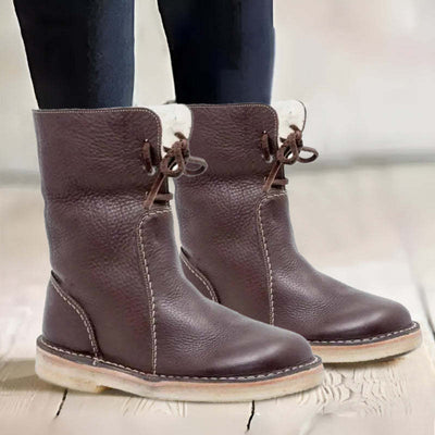 Enlace | Botas de invierno impermeables para mujer para la nieve