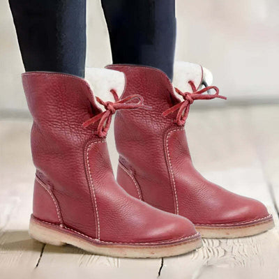 Enlace | Botas de invierno impermeables para mujer para la nieve