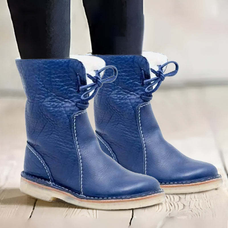 Lien | Bottes d'hiver imperméables pour femmes pour la neige