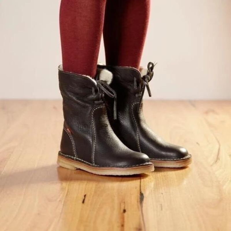 Enlace | Botas de invierno impermeables para mujer para la nieve