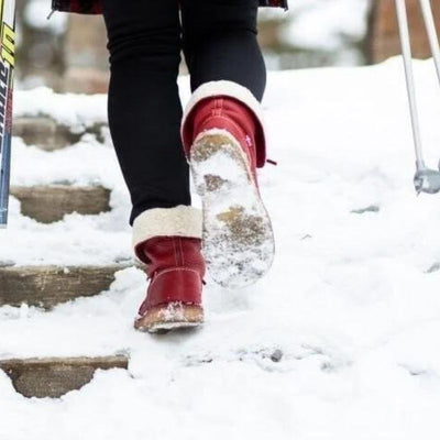 Enlace | Botas de invierno impermeables para mujer para la nieve