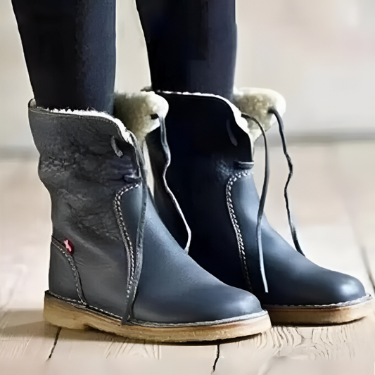 Lien | Botas de invierno impermeables para mujer para nieve