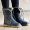 Lien | Bottes d'hiver imperméables pour femmes pour la neige