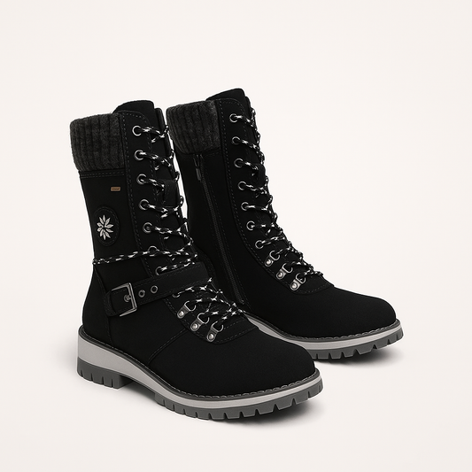 Winter boots black