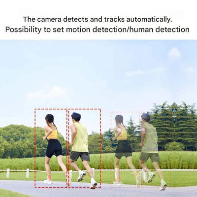 FORTICAM 4K - Solarbetriebene, drahtlose Sicherheitskamera mit Doppelobjektiv und Nachtsicht
