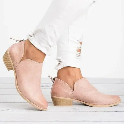 Clementine | Stiefeletten mit Absatz für Frauen