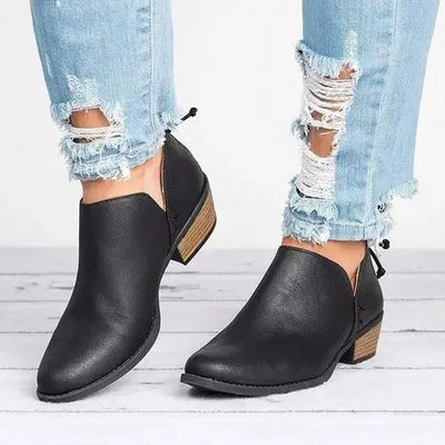 Clementine | Stiefeletten mit Absatz für Frauen