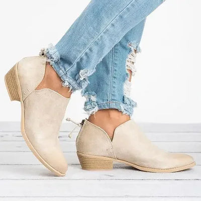 Clementine | Stiefeletten mit Absatz für Frauen