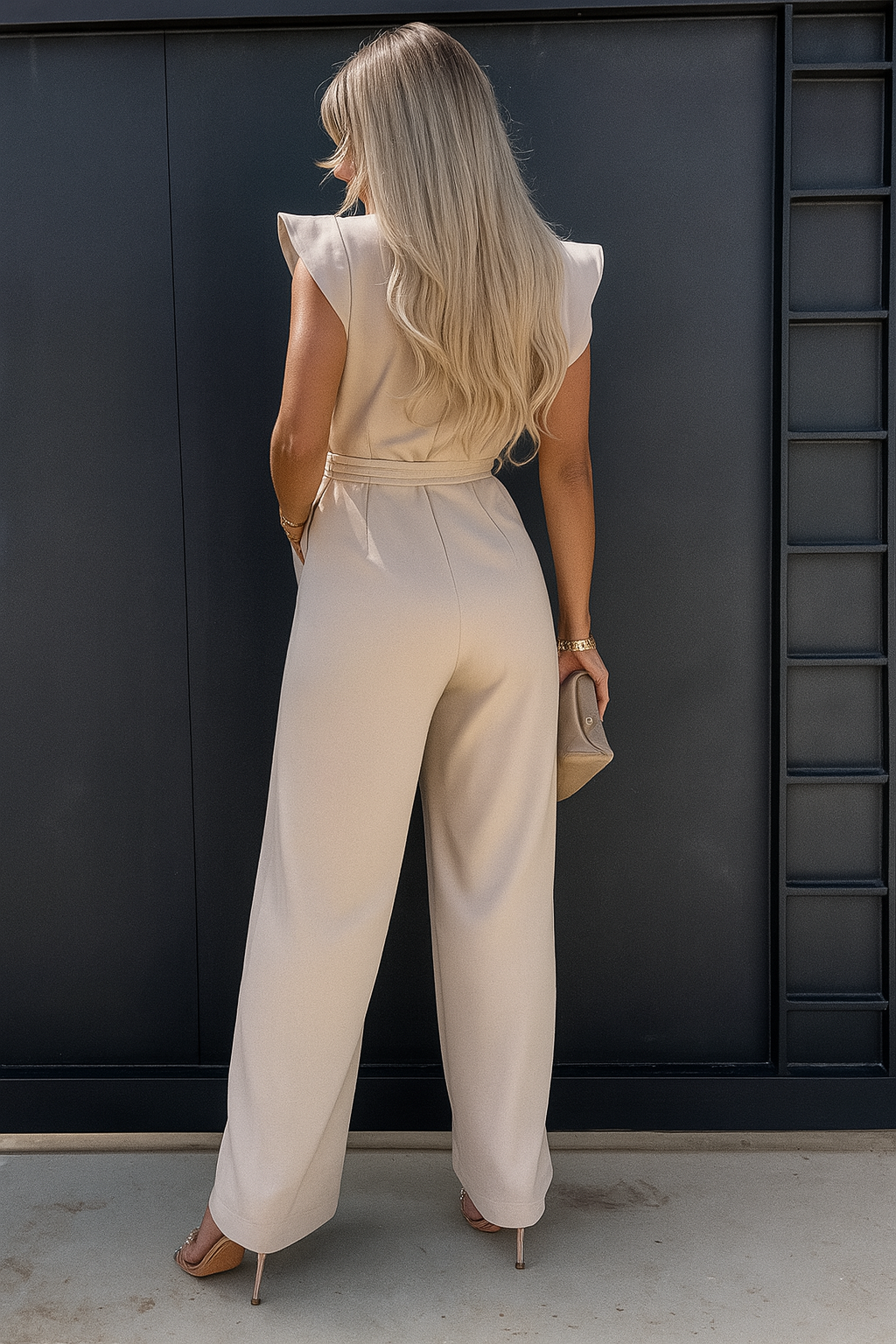 Eleganter Petite-Jumpsuit für besondere Anlässe
