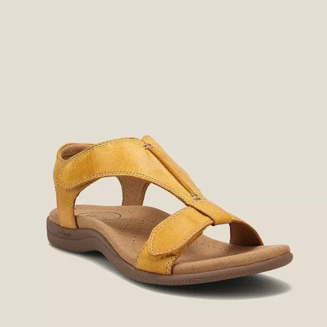 Sandalias ortopédicas para mujer estilo vintage de sintético antideslizante