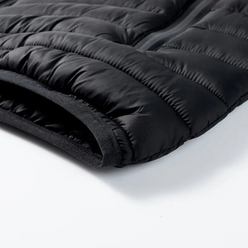 Pánska zimná páperová bunda, tepelná izolácia