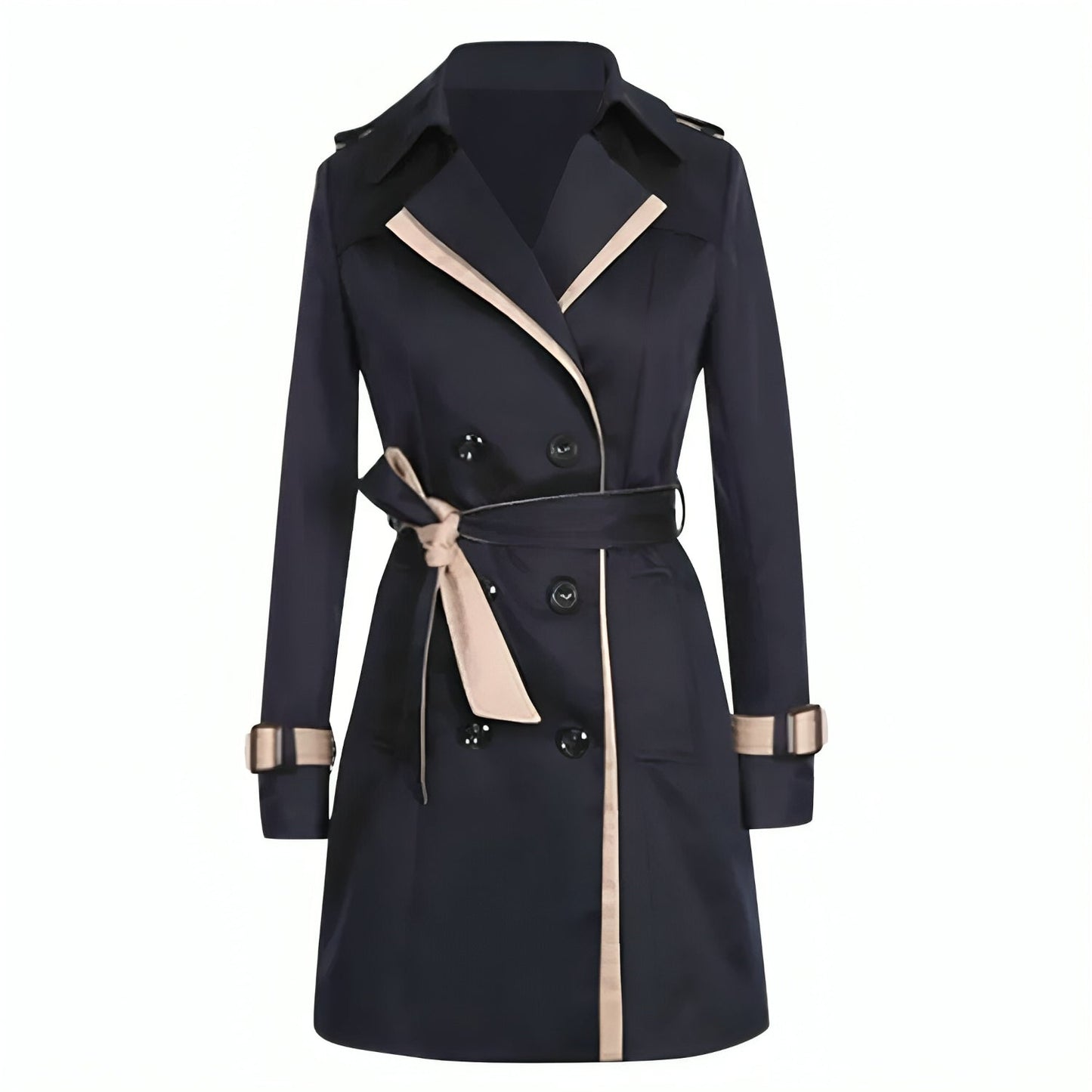 Finn | Trench-coat coupe-vent grande taille