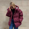 Classic winter jacket for women - warm and stylish