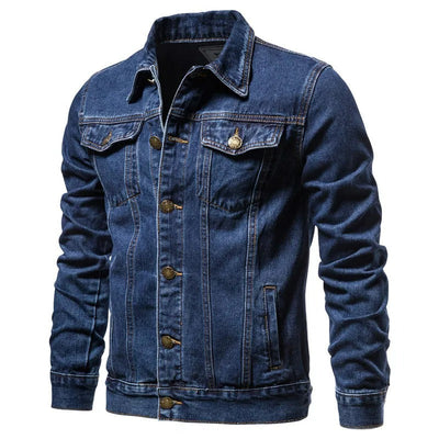Julian | bequeme Jeansjacke für Männer