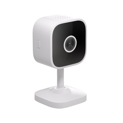 SmartEye - Cámara de seguridad inteligente para interiores - HD 1080p, intercomunicador, fuente de alimentación tipo C