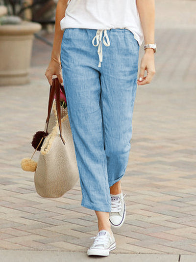 Naïma - Bequeme Leinenhose | Light & Stylish