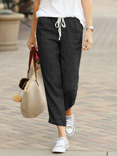 Naïma - Bequeme Leinenhose | Light & Stylish