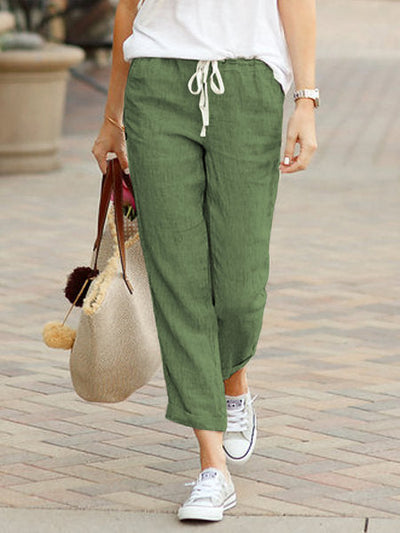 Naïma - Bequeme Leinenhose | Light & Stylish