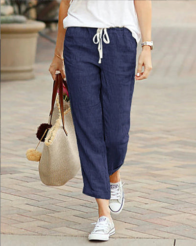 Naïma - Bequeme Leinenhose | Light & Stylish