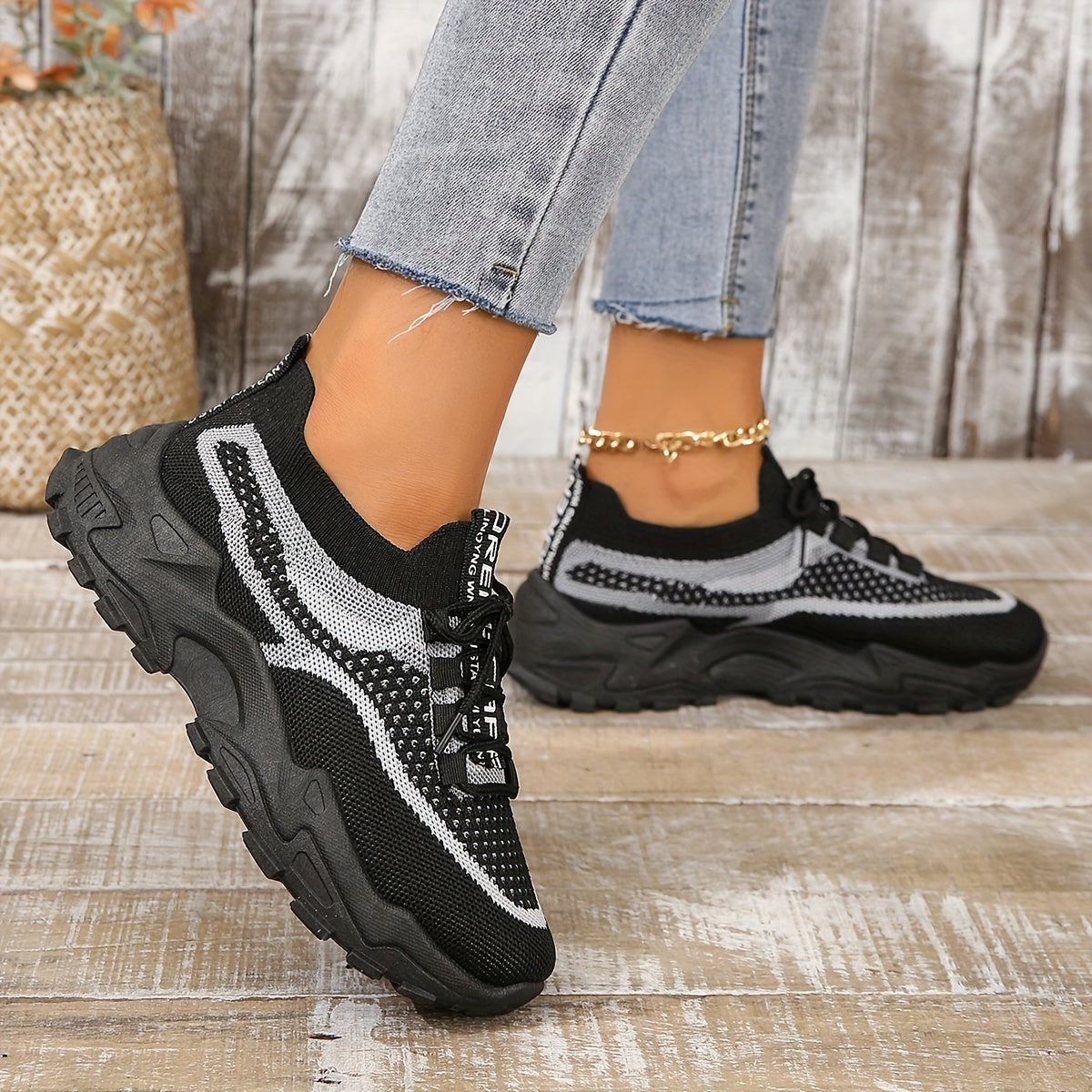 Bente - Turnschuhe aus Mesh