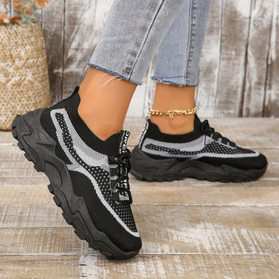 Bente - Turnschuhe aus Mesh