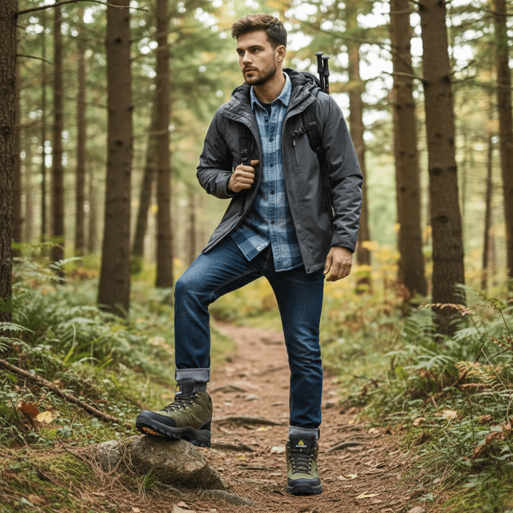 Scarpe da trekking durevoli - Scarpe impermeabili per tutti i terreni