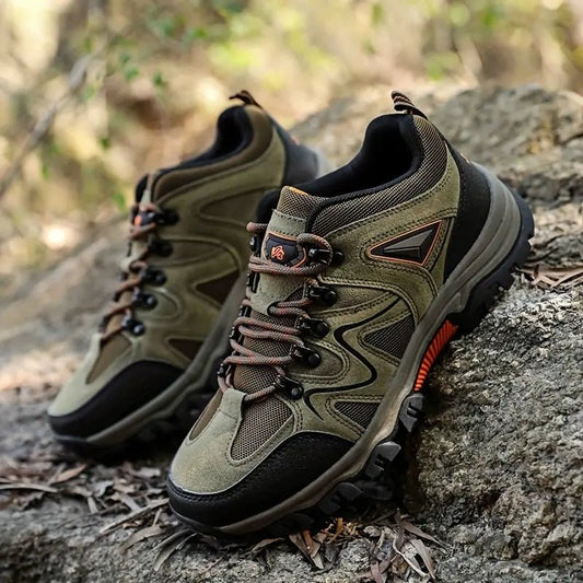 Scarpe da trekking resistenti per uomo - Scarpe outdoor impermeabili