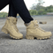 Waterproof, lightweight outdoor boots