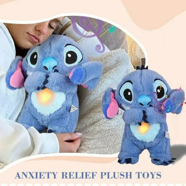 SLEEPBUDDY | Peluche que respira y canta una canción de cuna relajante