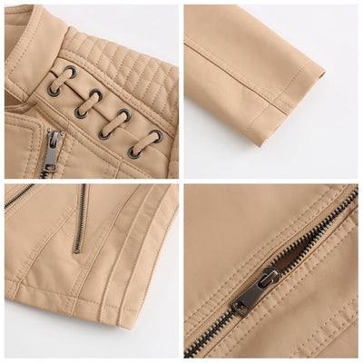 Jacke aus Lammleder