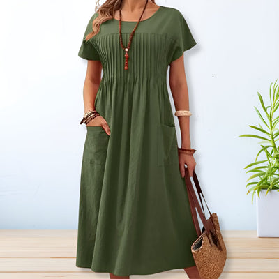 Lässiges, weiches Kleid für Frauen - Komfort für jeden Tag