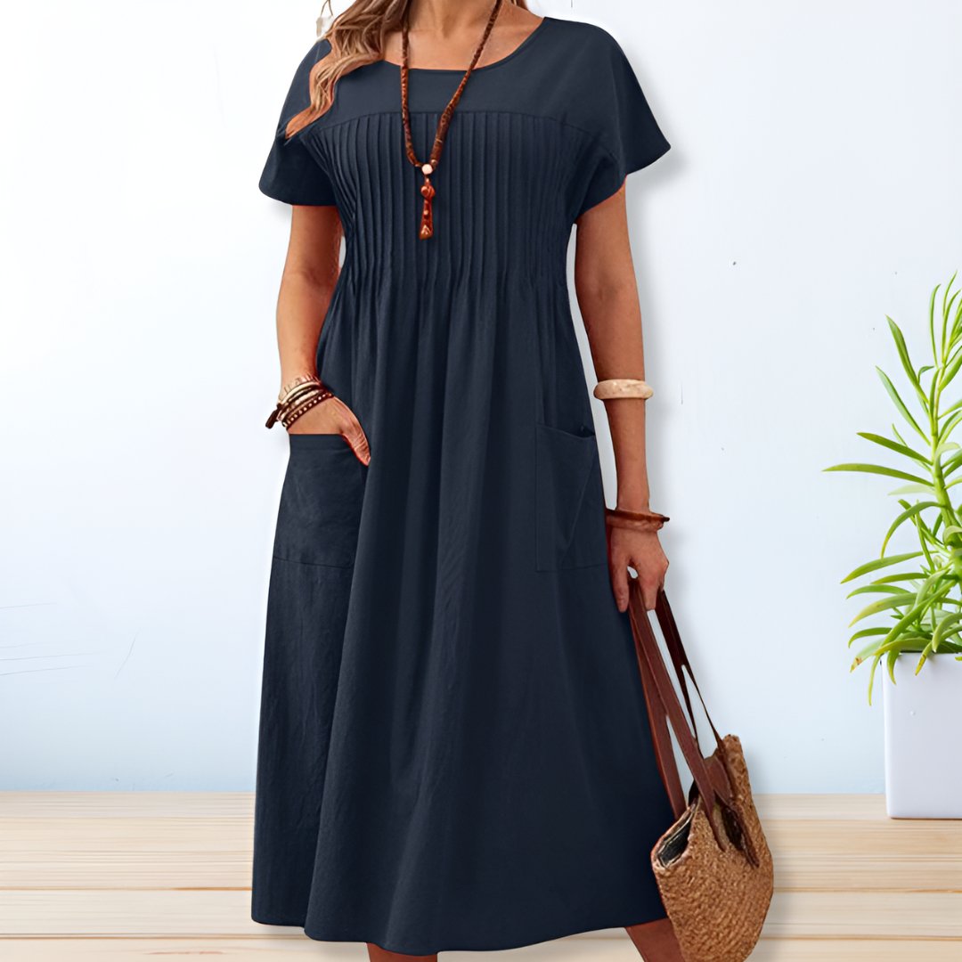 Lässiges, weiches Kleid für Frauen - Komfort für jeden Tag