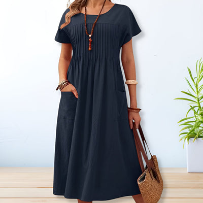 Lässiges, weiches Kleid für Frauen - Komfort für jeden Tag
