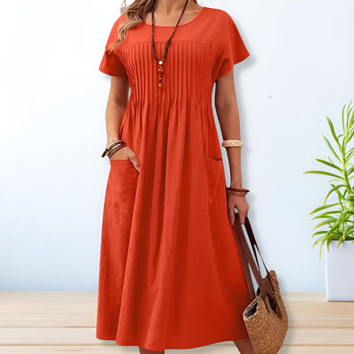 Lässiges, weiches Kleid für Frauen - Komfort für jeden Tag