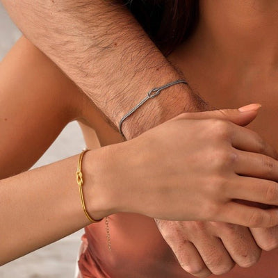 Livia - Liebesknoten-Armband