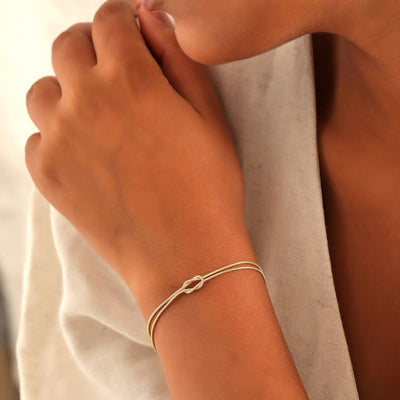 Livia - Liebesknoten-Armband