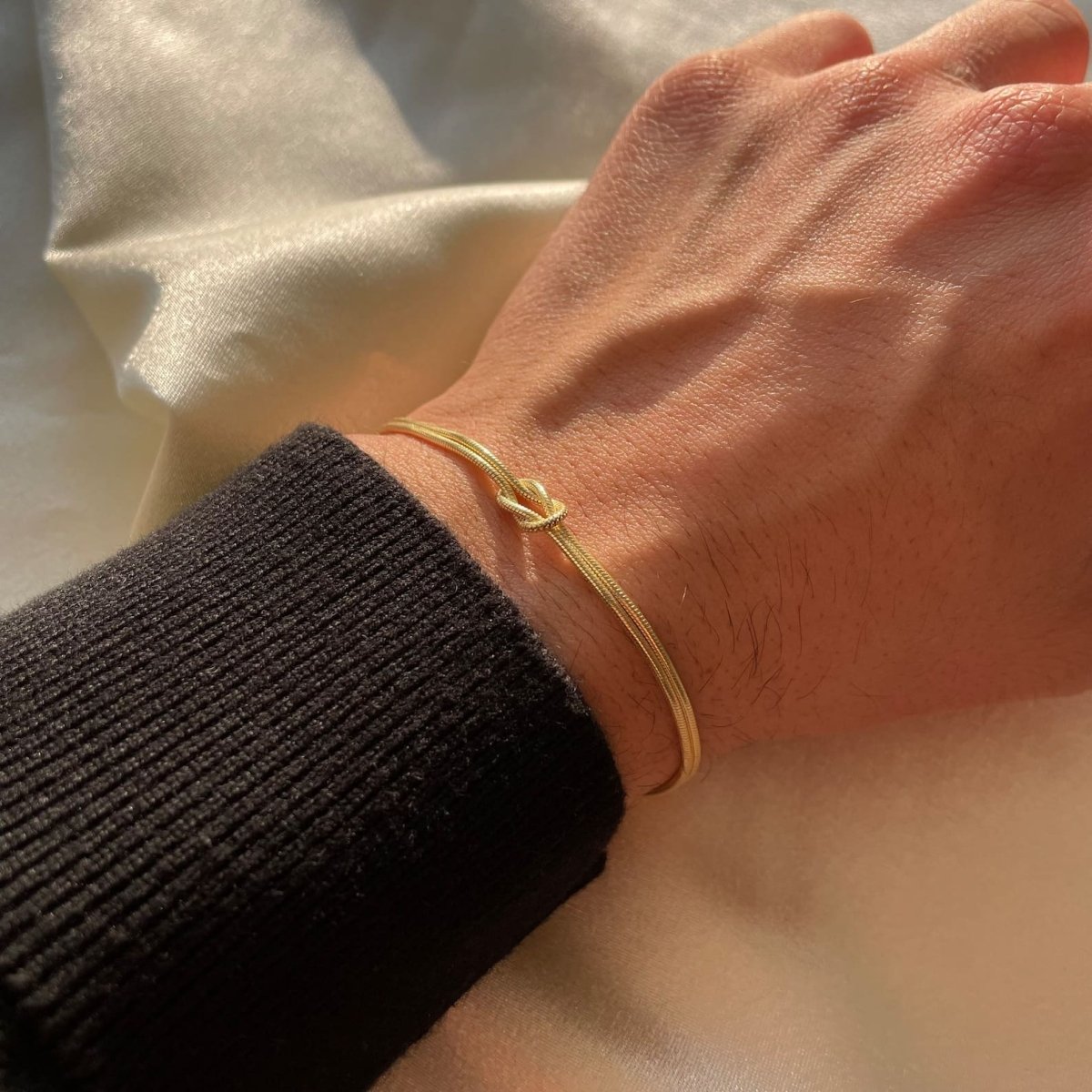 Livia - Liebesknoten-Armband