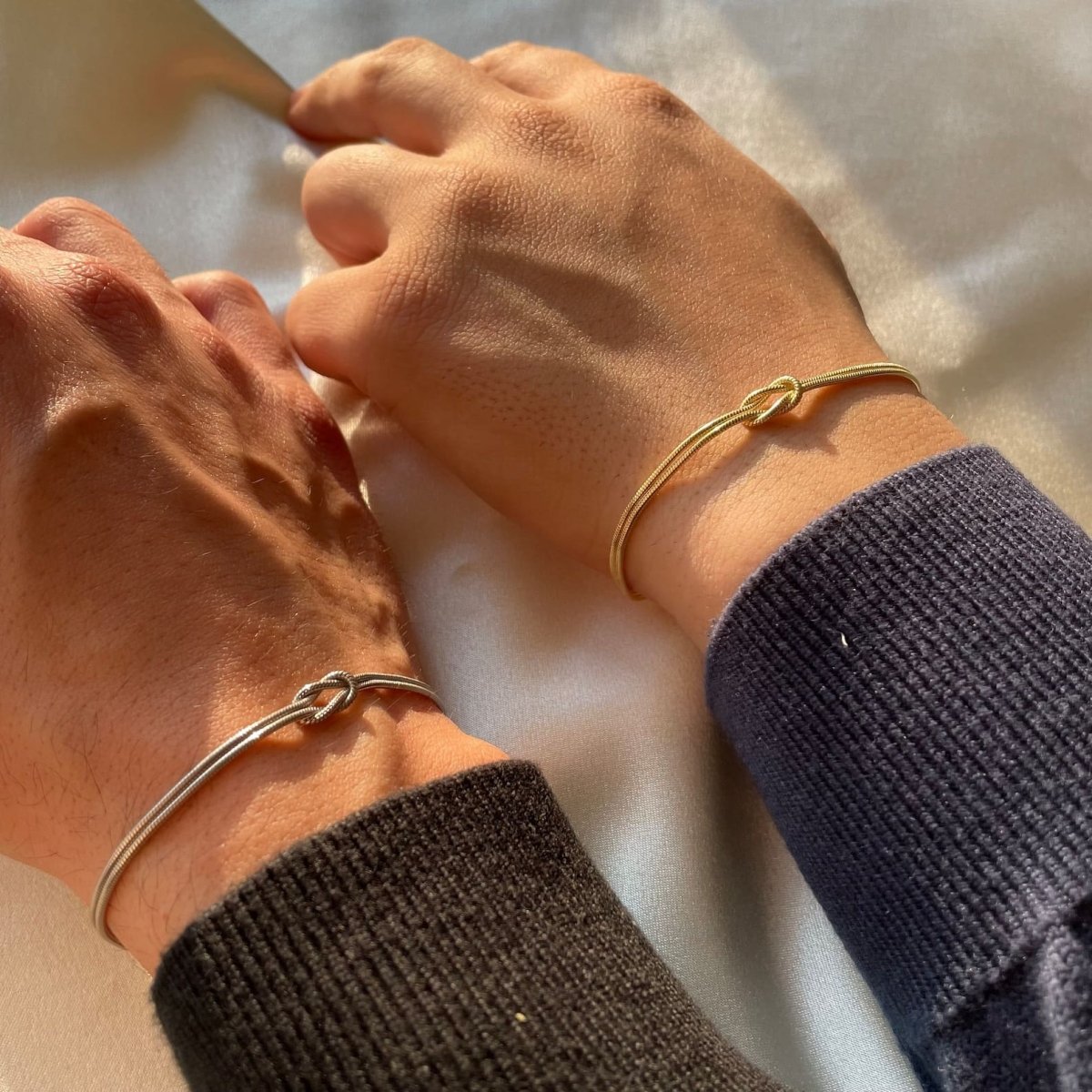 Livia - Liebesknoten-Armband