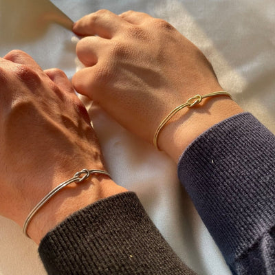 Livia - Liebesknoten-Armband