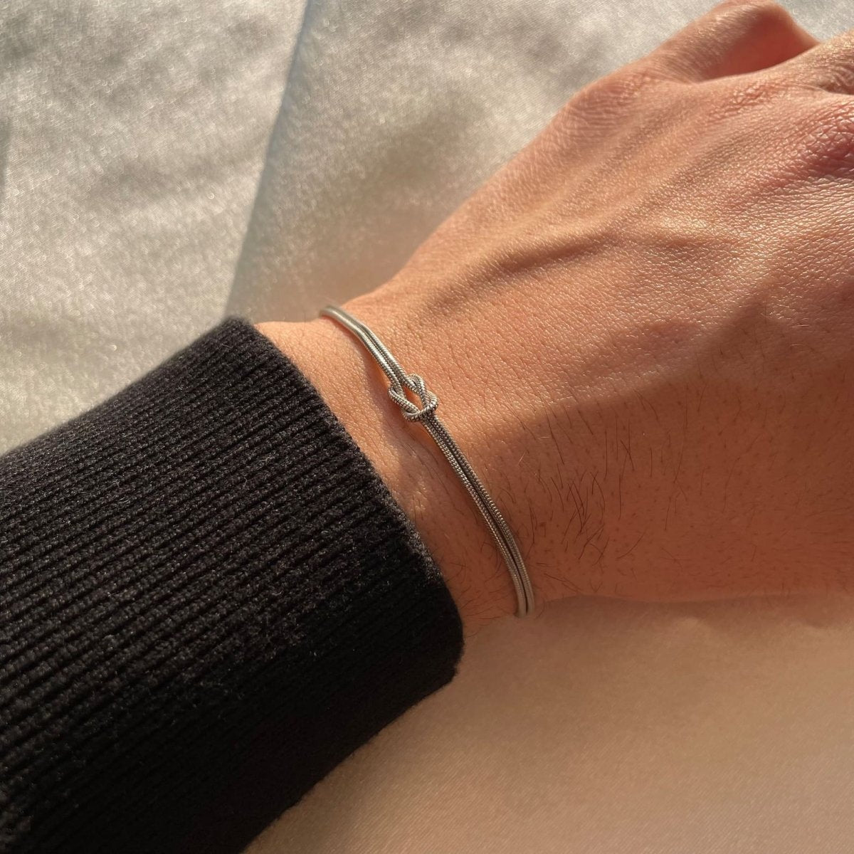 Livia - Liebesknoten-Armband