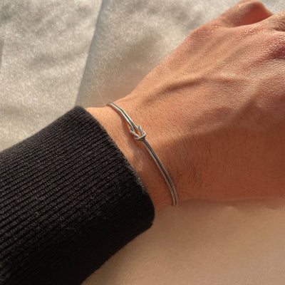 Livia - Liebesknoten-Armband