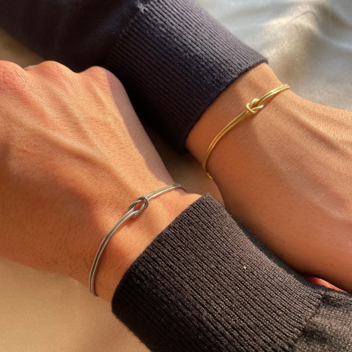 Livia - Liebesknoten-Armband