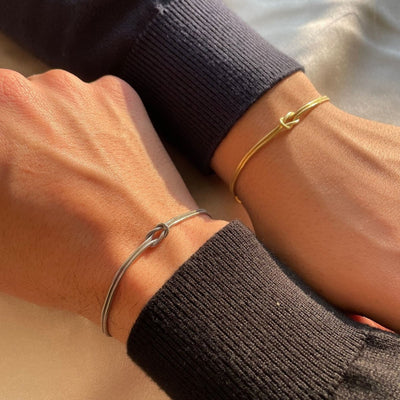 Livia - Liebesknoten-Armband