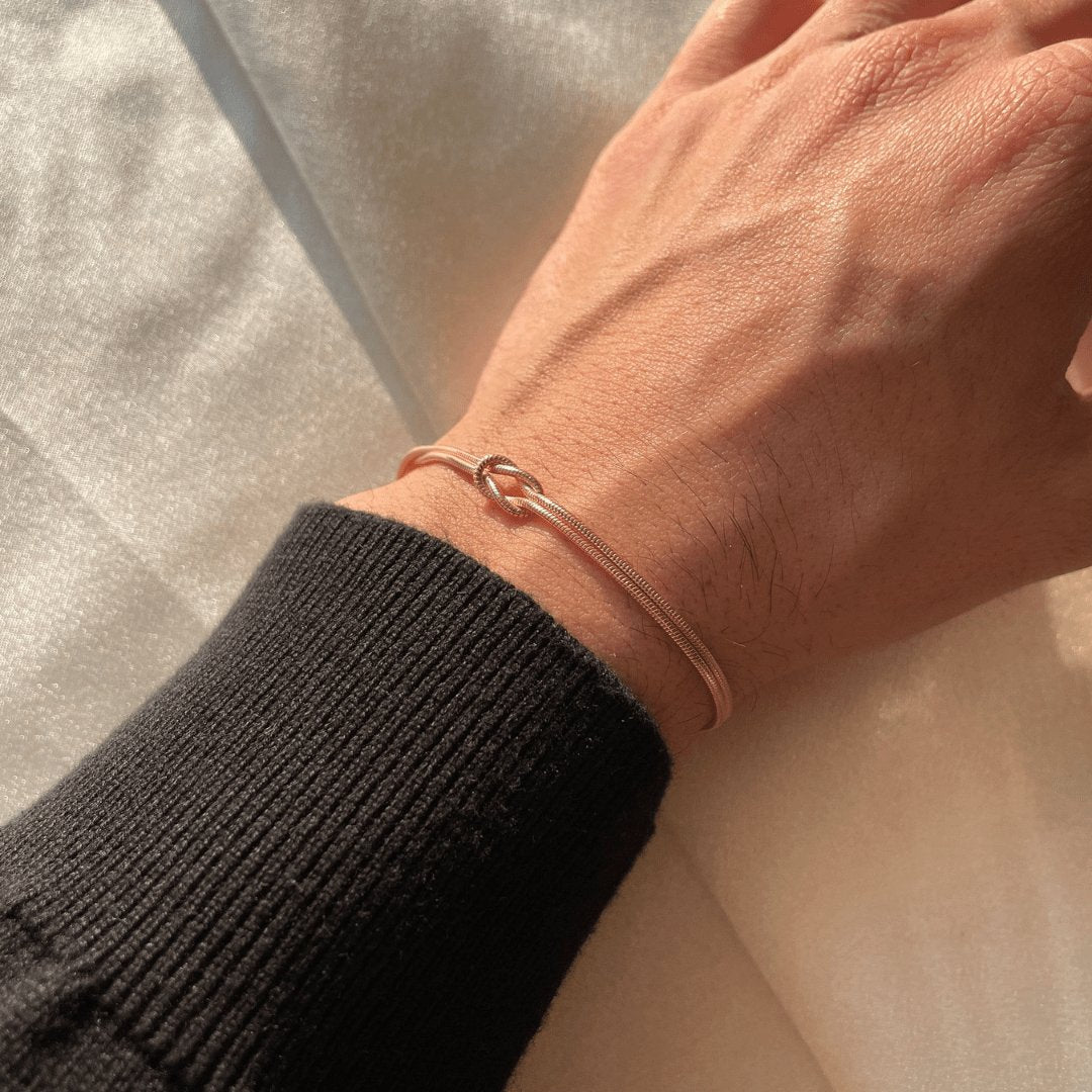 Livia - Liebesknoten-Armband