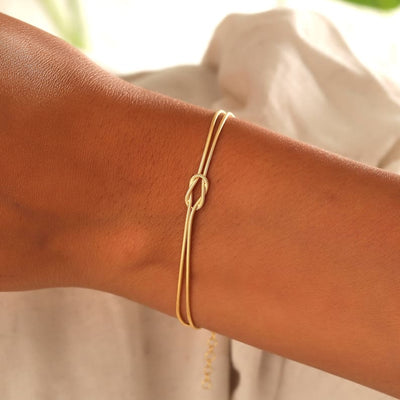 Livia - Liebesknoten-Armband