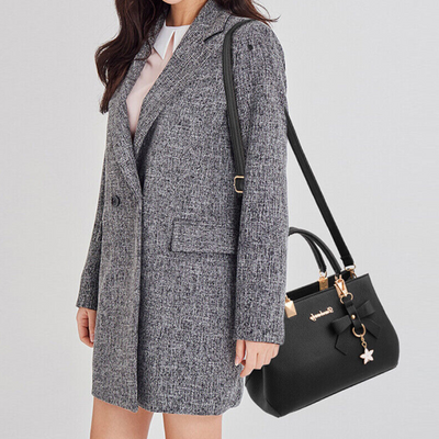 Claudete - Elegante Damen Ledertasche