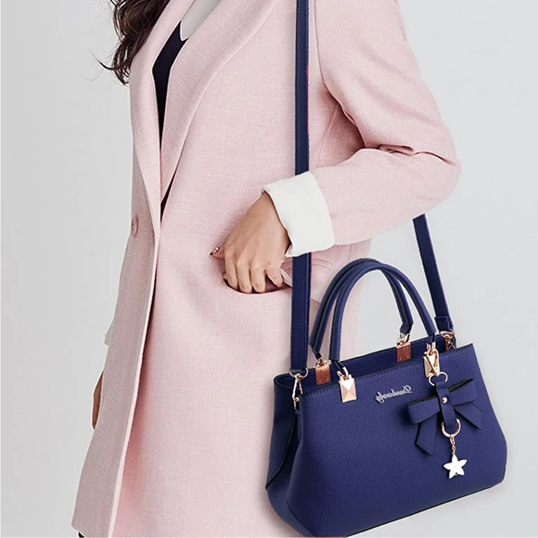 Claudete - Sac à main en cuir élégant pour femme