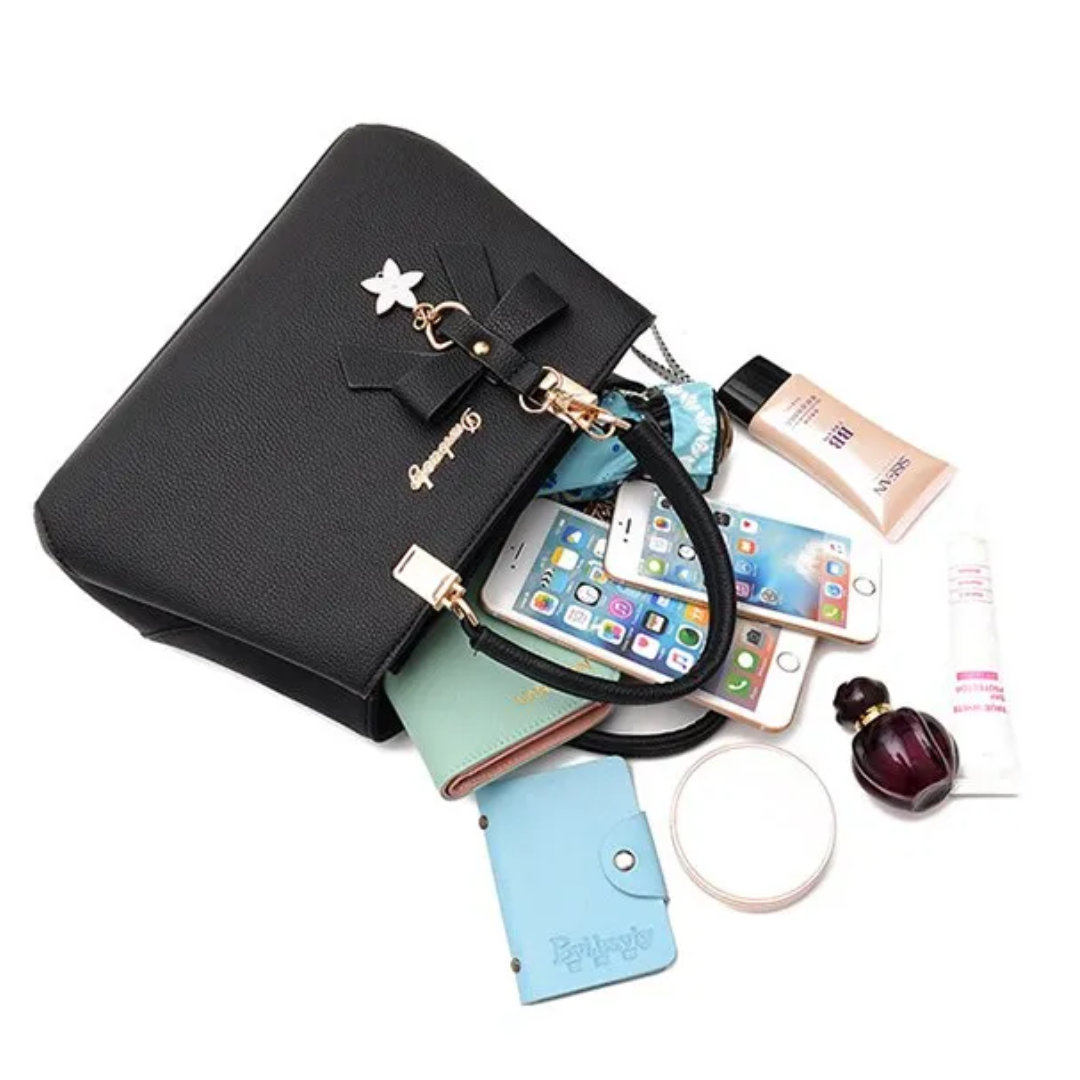 Claudete - Elegante Damen Ledertasche
