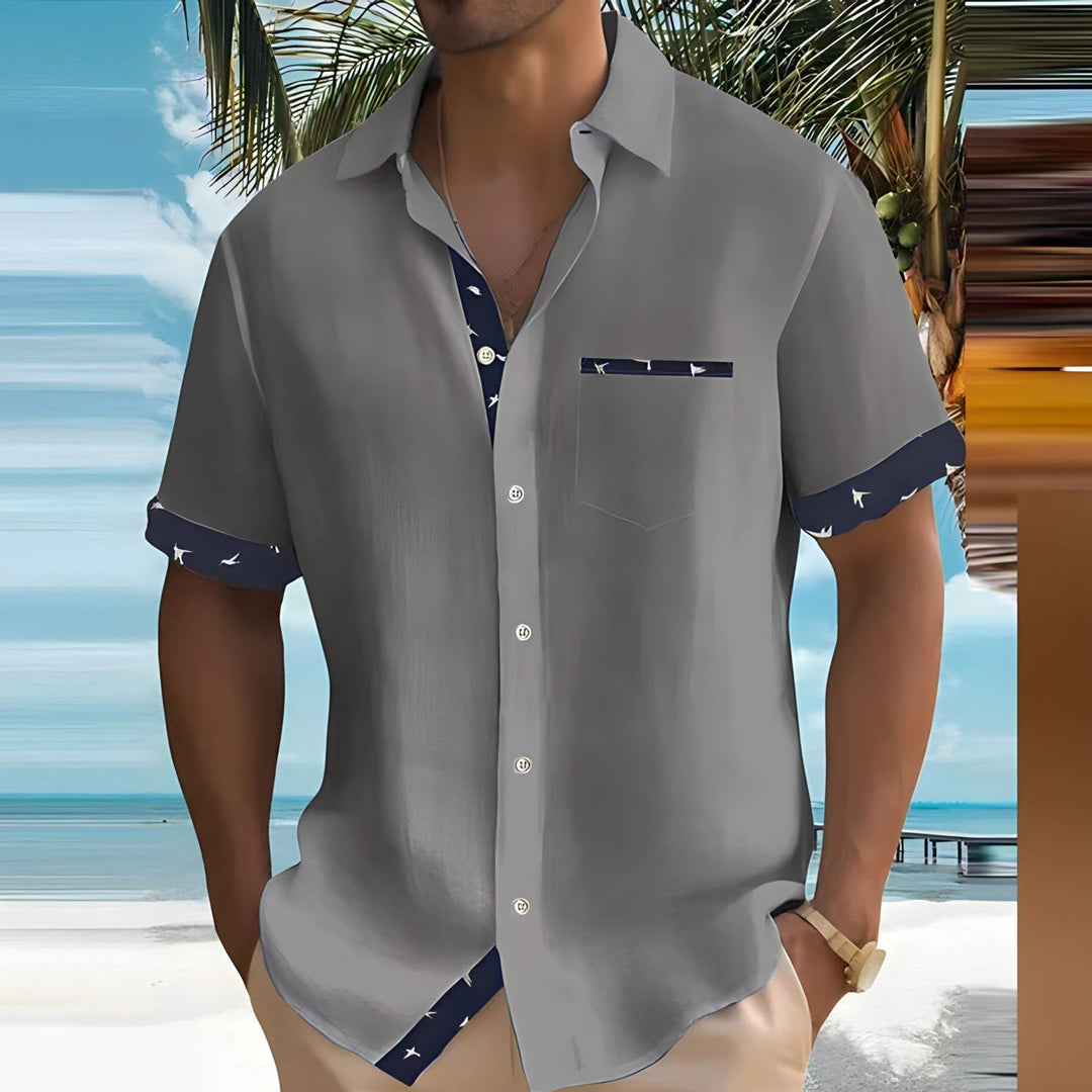 Camisa de verano transpirable - Cain